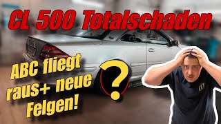 THE CL 500 IS A TOTAL LOSS! - DITCHING THE ABC + NEW RIMS! | Mercedes CL500 C215 || VOKE