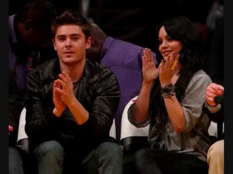 Vanessa Hudgens, Zac Efron, And Taylor Lautner Love The Lakers