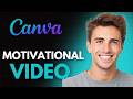 How To Make Motivational Short Videos For Youtube & Tiktok Using Canva (2026) - Full Guide