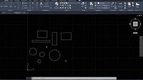 AutoCAD 2021 Tutorial: Groups Tool(I) --An overview