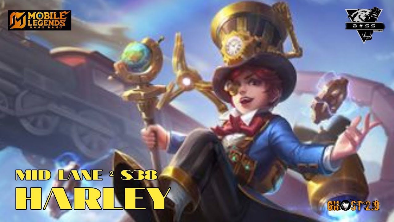 Harley Mid Lane ² S38