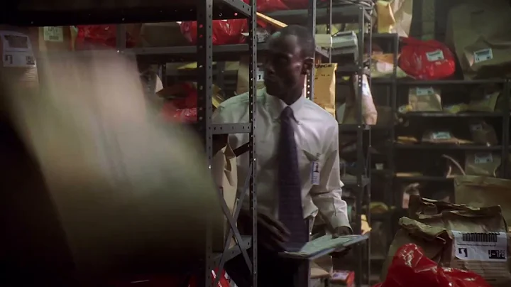 The Wire - Cedric Daniels story 86