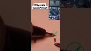 SMD ceramic capacitor testing