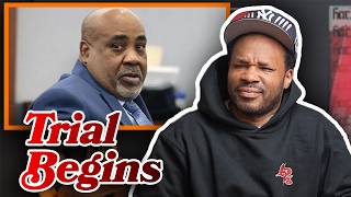 Tupac Trial is a CIRCUS - Suge Knight Chimes In