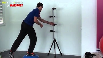 Different examples of training with Witty SEM: reaction time, coordination