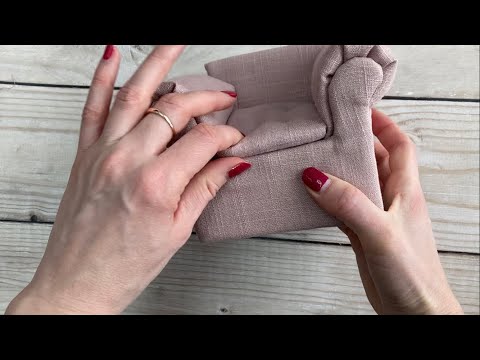 DIY: SO EASY AMAZING BARBIE SOFA / doll furniture