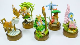ピーターラビット ボトルキャップフィギュアコレクション Peter Rabbit
