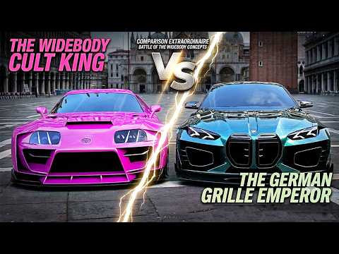 Custom Build - Toyota Supra vs BMW M4 Competiton