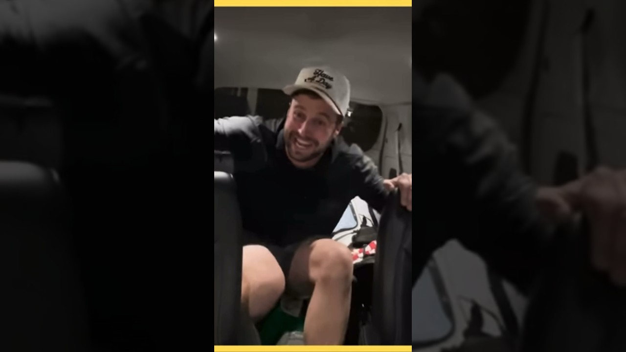 Bob finds out the garage door incident was filmed😂 