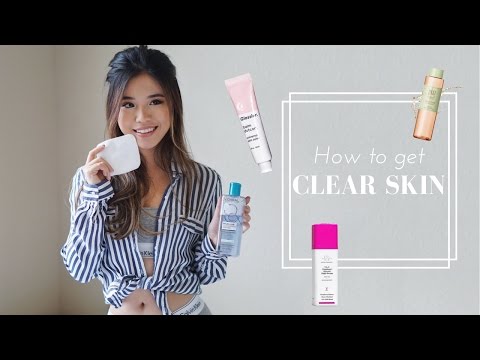 Skincare Routine For Combination Acne-Prone Skin (Bahasa Subs)