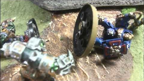Warhammer 40K RPG Rogue Trader ORKS Destroy the Comm Relay KFG