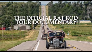 The  Rat Rod Tour 2023 Documentary. The Road to RATSTOCK