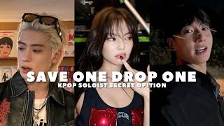 Save One Drop One Kpop Soloist Secret Option Bts, Txt, Enhypen, Blackpink, Twice, Red Velvet...