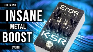 Ksr Eros Modern Boost Eq - Insane Metal Boost