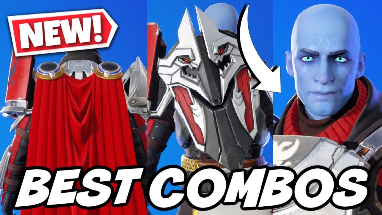 BEST COMBOS FOR *NEW* COMMANDER ZAVALA SKIN (DESTINY 2 X FORTNITE)! Fortnite YouTube