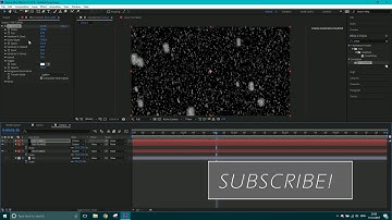 Create Realistic Snow in After Effects | After Effects Tutorial