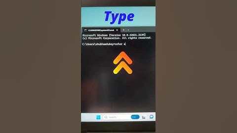 Magical Command Prompt Trick 🪄 | CMD Hack Part 1💯 #cmd #windows11 #pctricks #computer #fun #bytetech