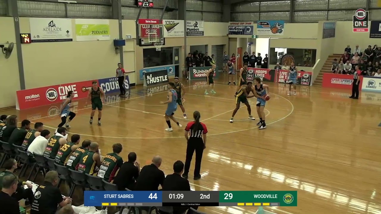 Ben Griscti (25 points) Highlights vs. Woodville Warriors