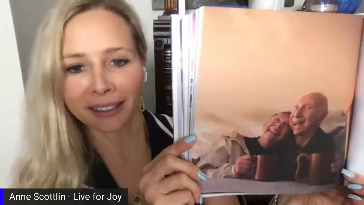 LIVE FOR JOY WITH BEST SELLING AUTHOR ANNE SCOTTLIN