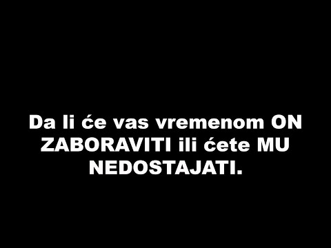 Video: Hoće li nedostajati ili će biti nedostajati?