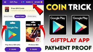 Gift Play App | Best Google Play Gift Card Earning App | Free Fire Diamond Earning App | Redeem Code screenshot 2