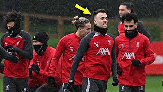 Inside Liverpool Training: Diogo Jota, Alisson, Alexander-Arnold Are Back😍