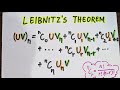 LEIBNITZ'S THEOREM | HIGHER ORDER DERIVATIVES | CALCULUS