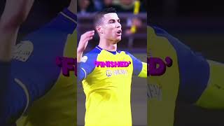 Ronaldo ‘Finished’? 😂 || Ronaldo Goals Vs Al Akhdoud || #football #ronaldo