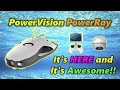 A Drone That Swims! - PowerVision PowerRay - Unboxing and Overview
