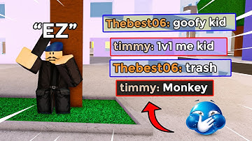 DESTROYING THE MOST TOXIC PLAYERS in Jujutsu Shenanigans...