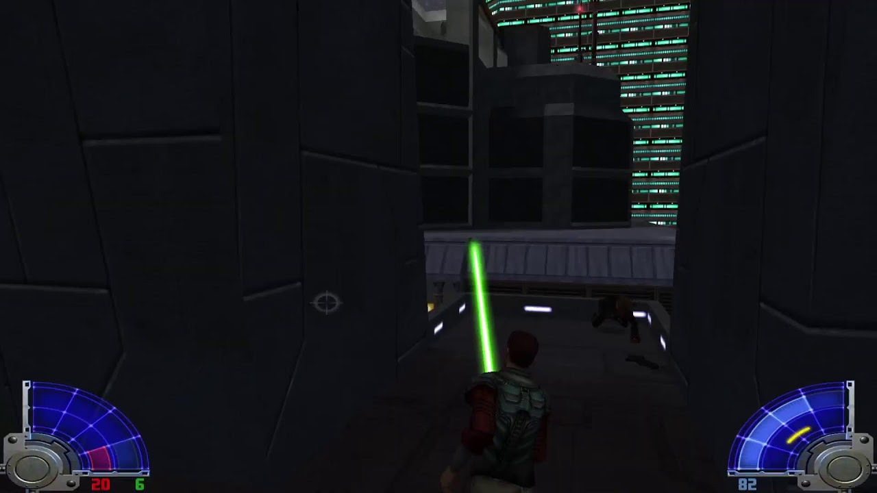 Star wars jedi kinght jedi academy stream part 3