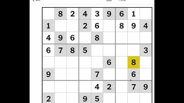 New York Times Sudoku Hard for January 10, 2025 Solving without Markings