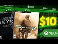 ¡Casi Regalados! Juegos de XBOX por menos de $10 Dólares!