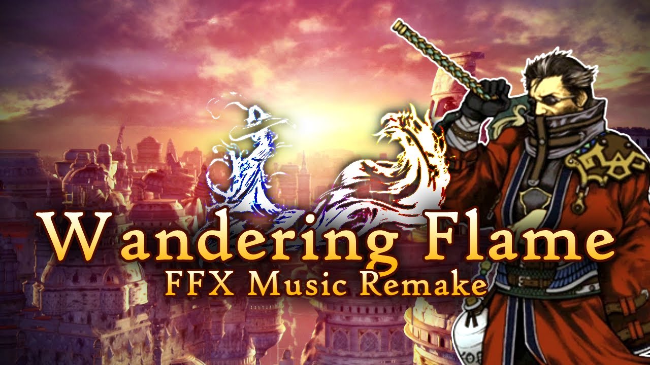 final fantasy x wandering flame
