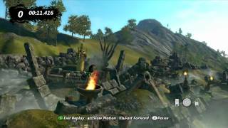 Trials Evolution ☣ RoCKy RuiNs ☣ Custom Track