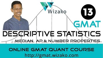 700 to 750 level #GMAT statistics problem solving - Concepts from 3 topics