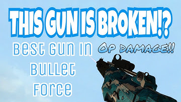 Bullet Force: AK-5C is so strong! New Gun Gameplay!!