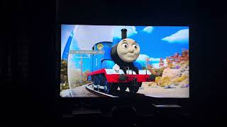 Thomas and friends tale of the brave 2014 Blu-ray menu walk-through