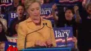 Clinton Reacts To Super Tuesday Victories