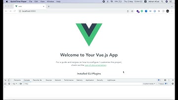 3. Routing - Create a Single Page Chat Application in Vue JS, Node JS, and Mongo DB
