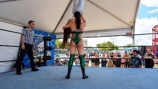 Amber Nova vs Valentina Rossi - Match Ending