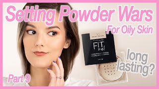 Maybelline Fit Me Loose Finishing Powder - Setting Powder Wars - Oily Skin (Drugstore Edition)