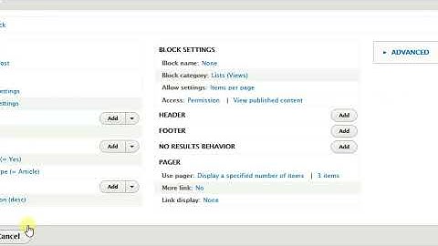 Drupal - How To Create Grid Block of Latest Blog Posts