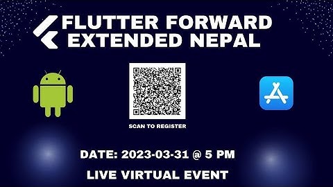 Introduction | Flutter Forward Extended Nepal 2023