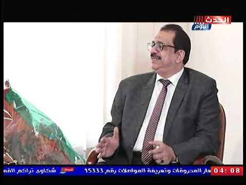 رئيس الشركة المصرية للري يقدم نبذه عن الشركة والخدمات التى تقدمها ل المشروعات القومية