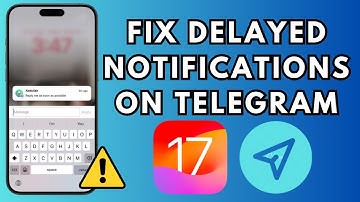 How To Fix Delayed Notifications On Telegram App