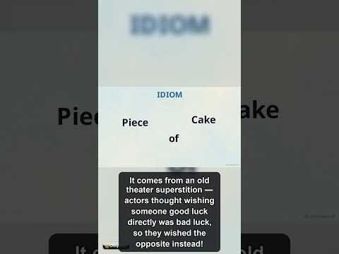 What Are Idioms and Can It Be Fun #Shorts (3)