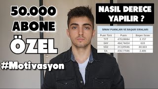 BAŞARMAK İSTEYENLERE... | NASIL DERECE YAPTIM ? | #motivasyon