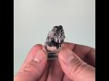 Vidéo: Voltaite, Mátraszentimre, Hongrie, 2,6 cm