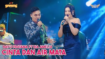 CINTA DAN AIR MATA - BAYU PRATAMA FT RIA AMELIA - LIVE KRIAN KLK AUDIO - SIMPATIK MUSIC